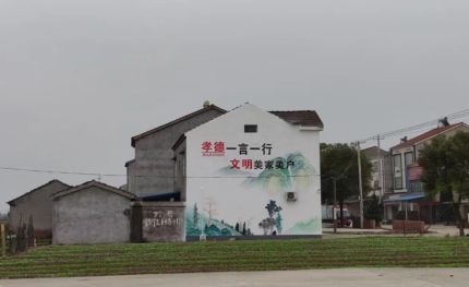 汉川新农村墙绘