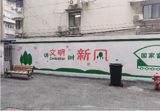汉川社区墙绘